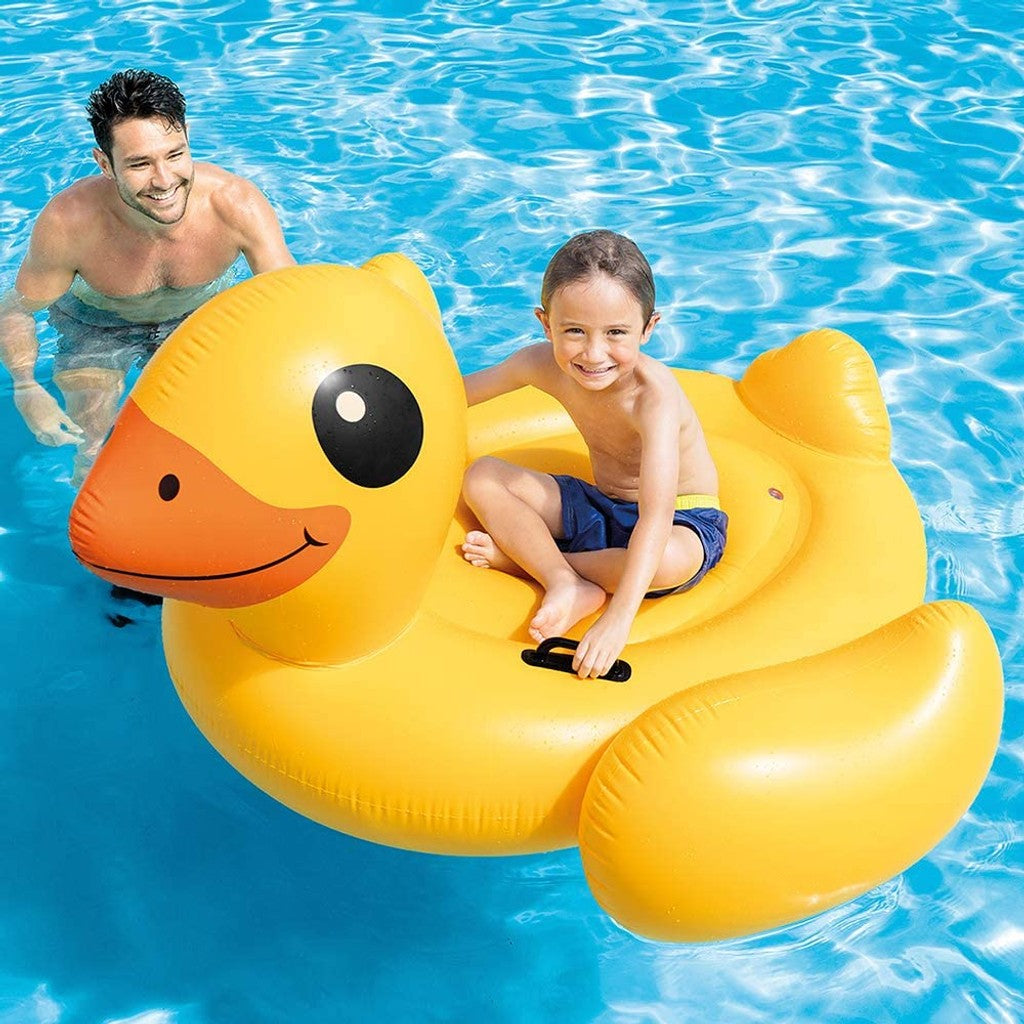 Flotador Intex Pato 57556Np – 1.47M X 1.47M X 81Cm