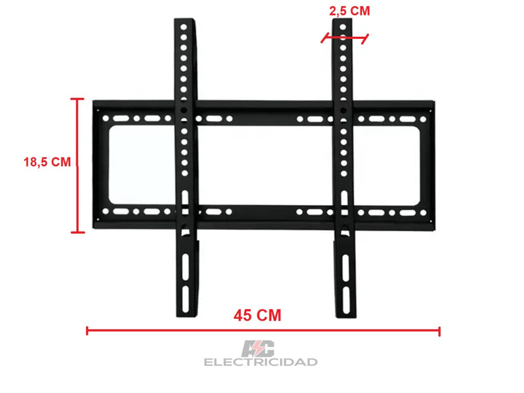 Bracket Fijo Para Tv 26-63"