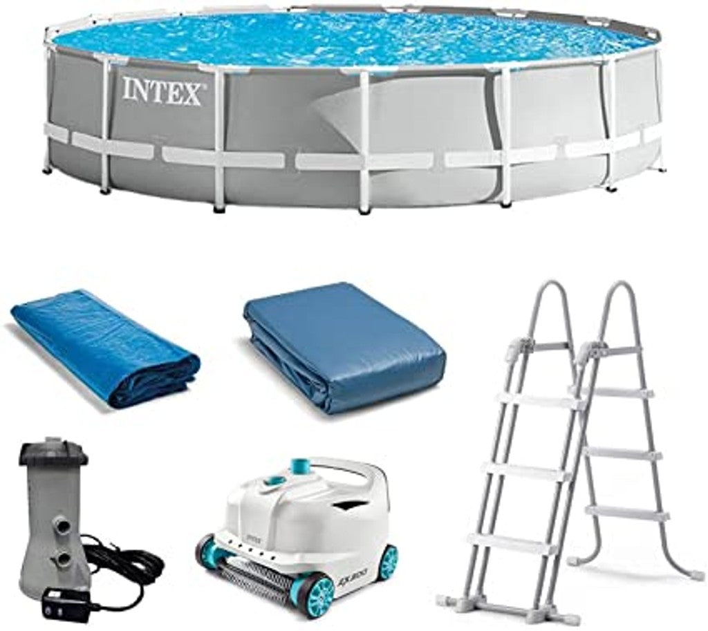 Piscina Estructural Redonda Intex 3.1M - 3.05M X 76Cm