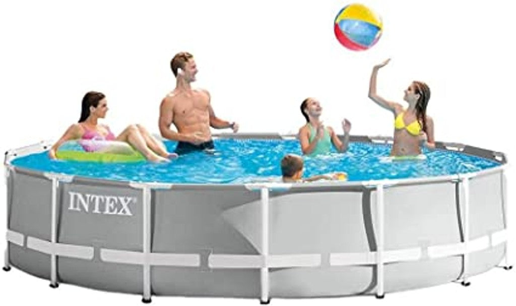 Piscina Estructural Redonda Intex 3.1M - 3.05M X 76Cm