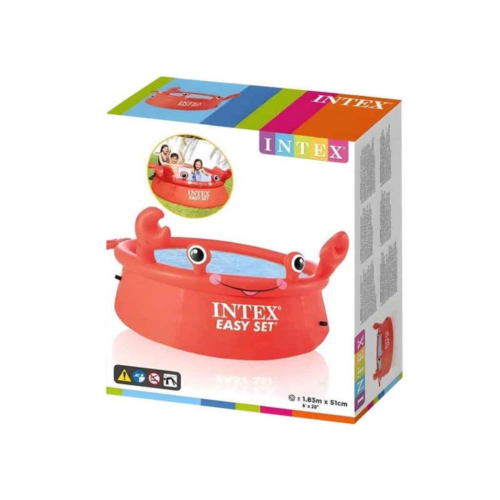 Piscina Inflable Redonda Intex Cangrejo - 1.83M X 51Cm
