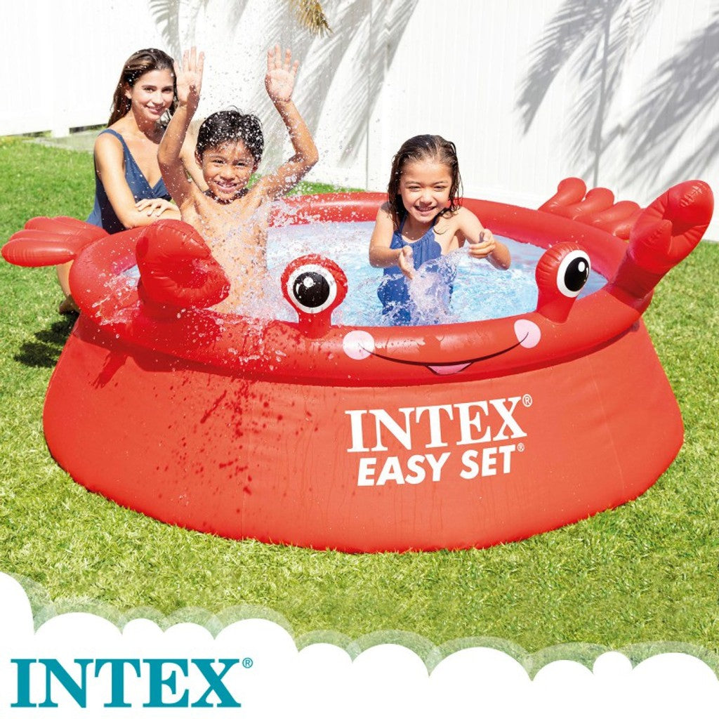 Piscina Inflable Redonda Intex Cangrejo - 1.83M X 51Cm