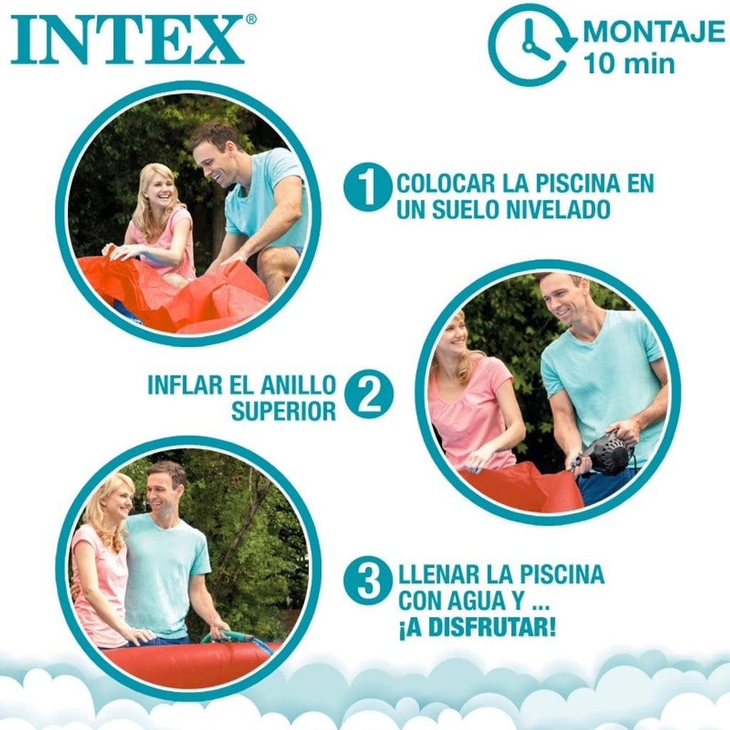 Piscina Inflable Redonda Intex Cangrejo - 1.83M X 51Cm