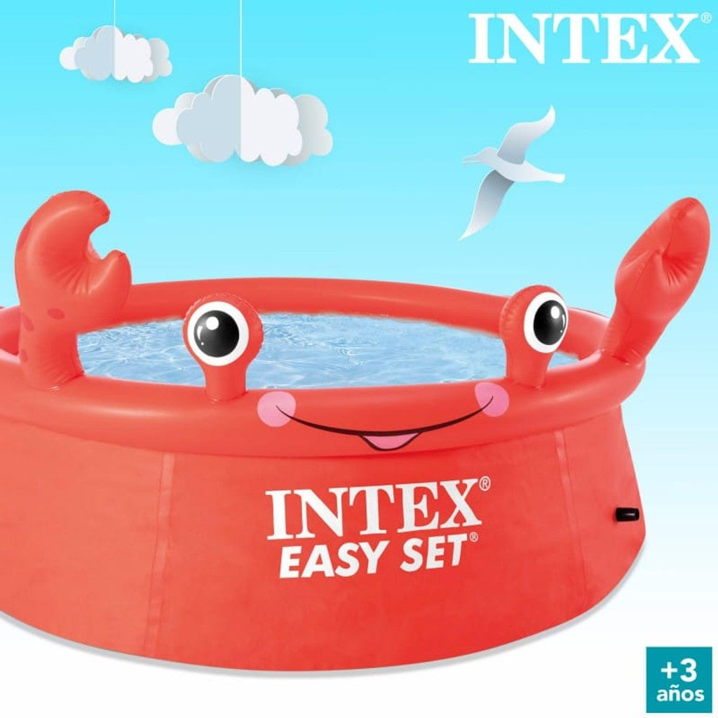 Piscina Inflable Redonda Intex Cangrejo - 1.83M X 51Cm