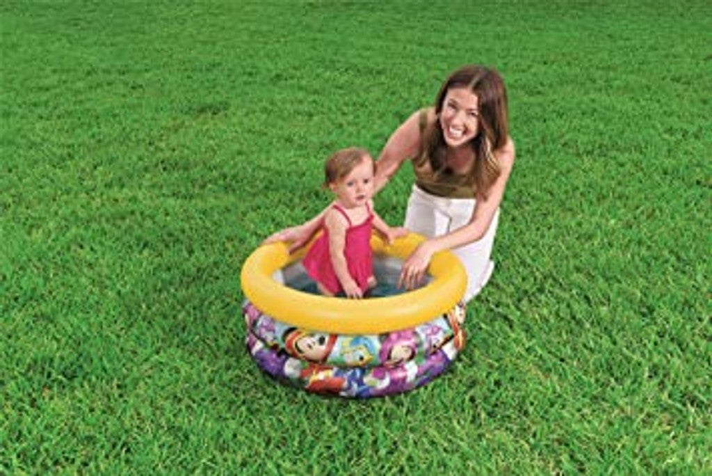 Piscina Inflable Bestway Mickey And The Roadster Racers 1.22M X 25Cm