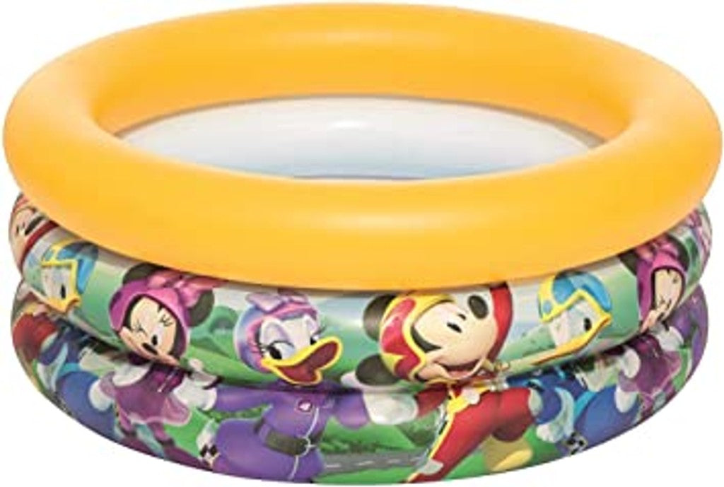 Piscina Inflable Bestway Mickey And The Roadster Racers 1.22M X 25Cm