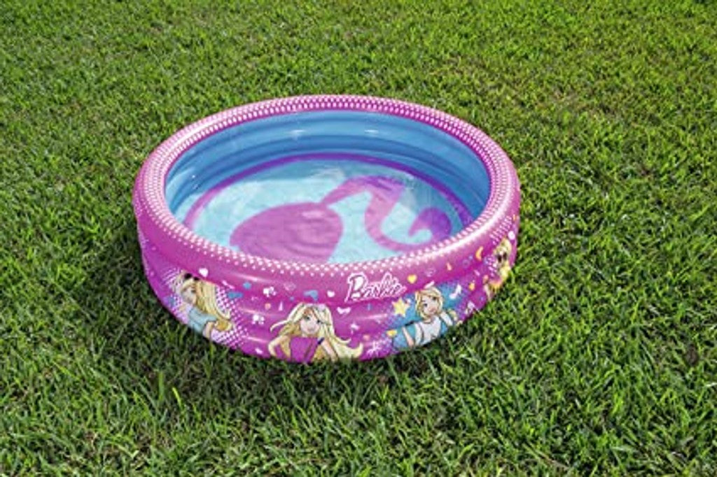 Piscina Inflable Bestway Barbie 3-Ring 1.22M X 30Cm
