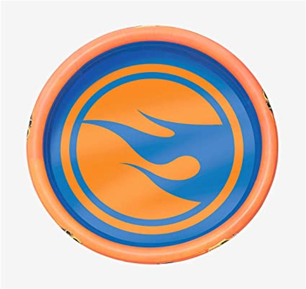 Piscina Inflable Bestway Hot Wheels 93403 1.22M X 25Cm