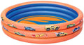 Piscina Inflable Bestway Hot Wheels 93403 1.22M X 25Cm