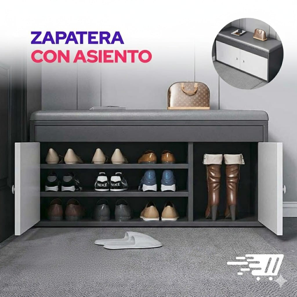 Zapatera con Asiento