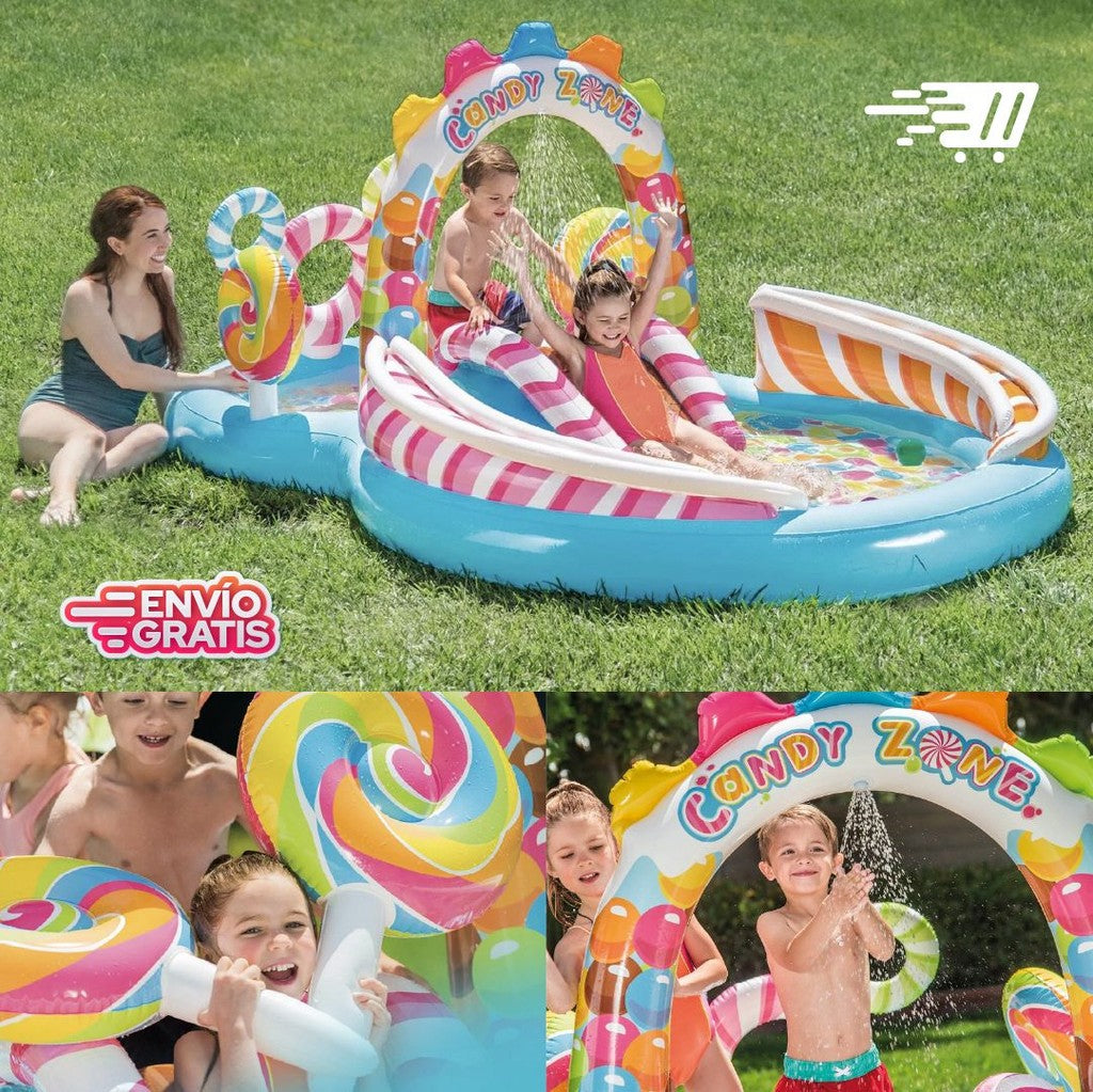 Piscina Candy Zone 1.30x2.95x1.91 Mts.