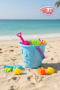 Cubeta para Playa con Accesorios