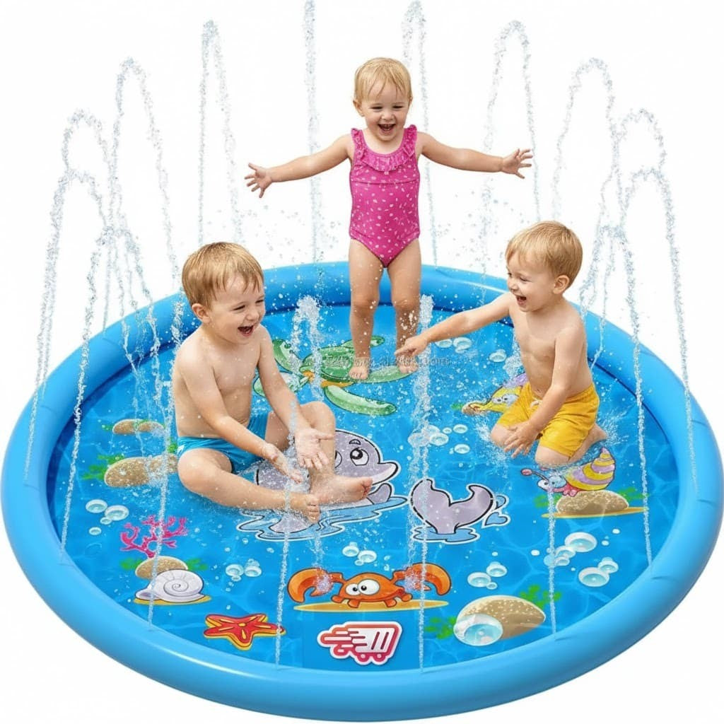 Piscina Rociadora 100cm