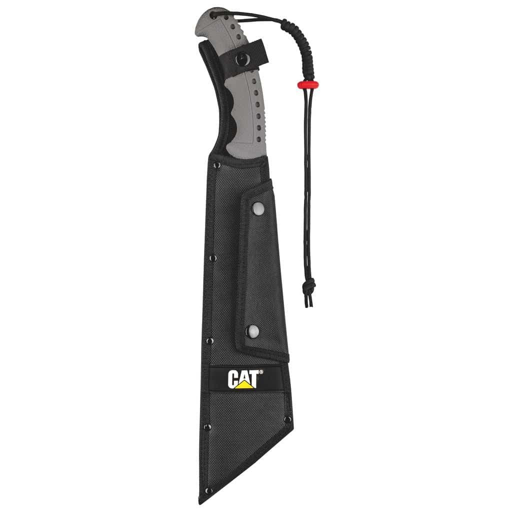 MACHETE CORTADOR CON FUNDA MARCA CAT 50,80CM