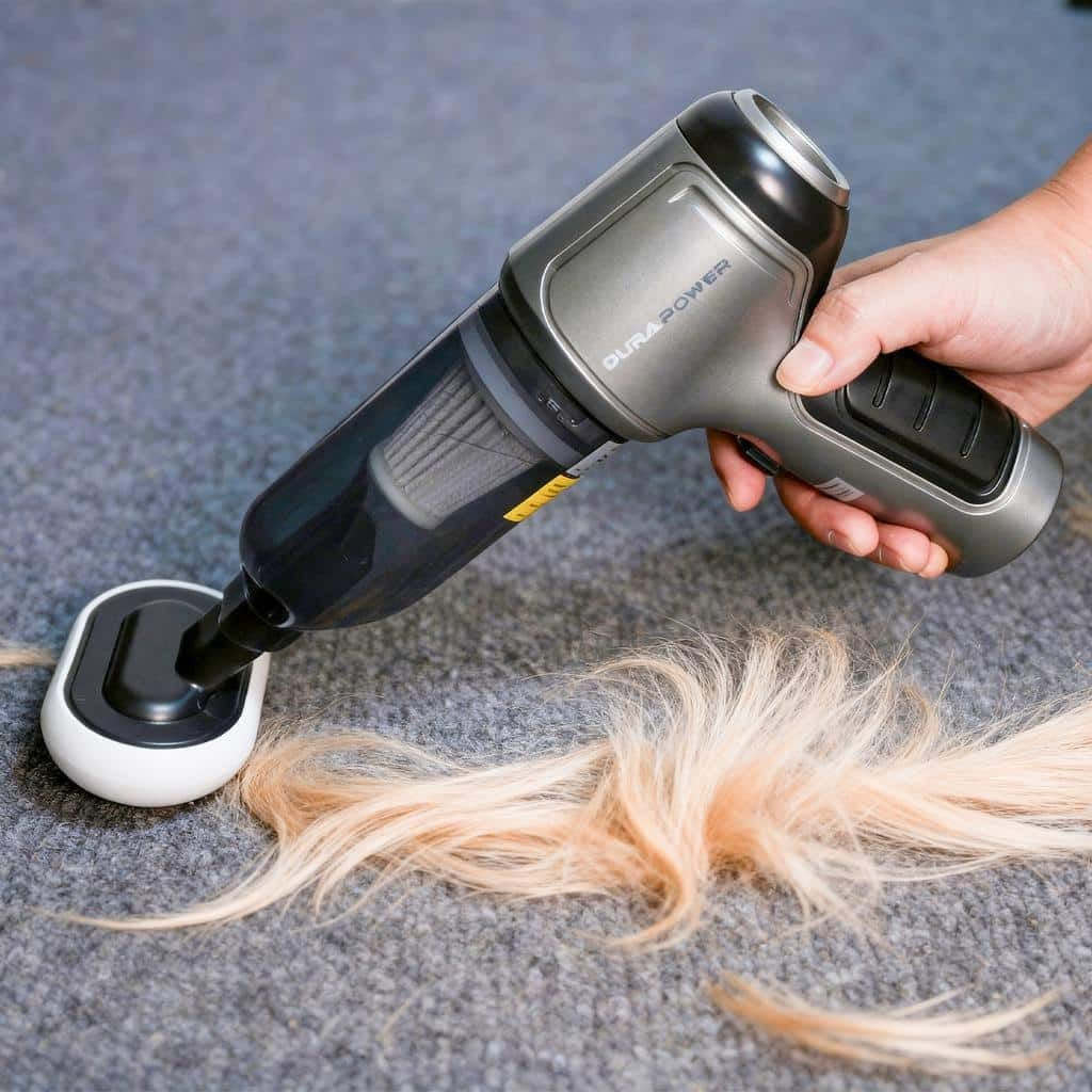 ASPIRADORA DE MANO 4EN1 10PZAS, MARCA DURA POWER