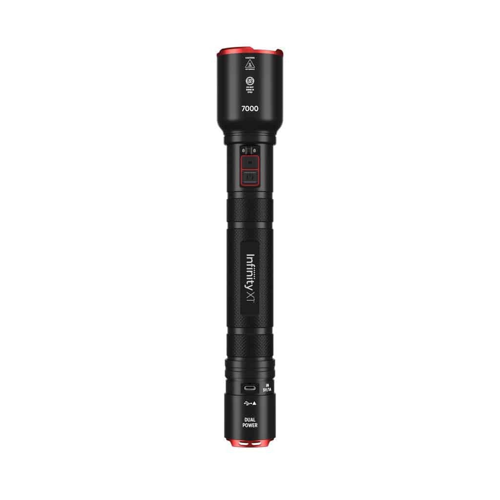 LINTERNA INFINITY X1 7000 LUMENS, DUAL POWER