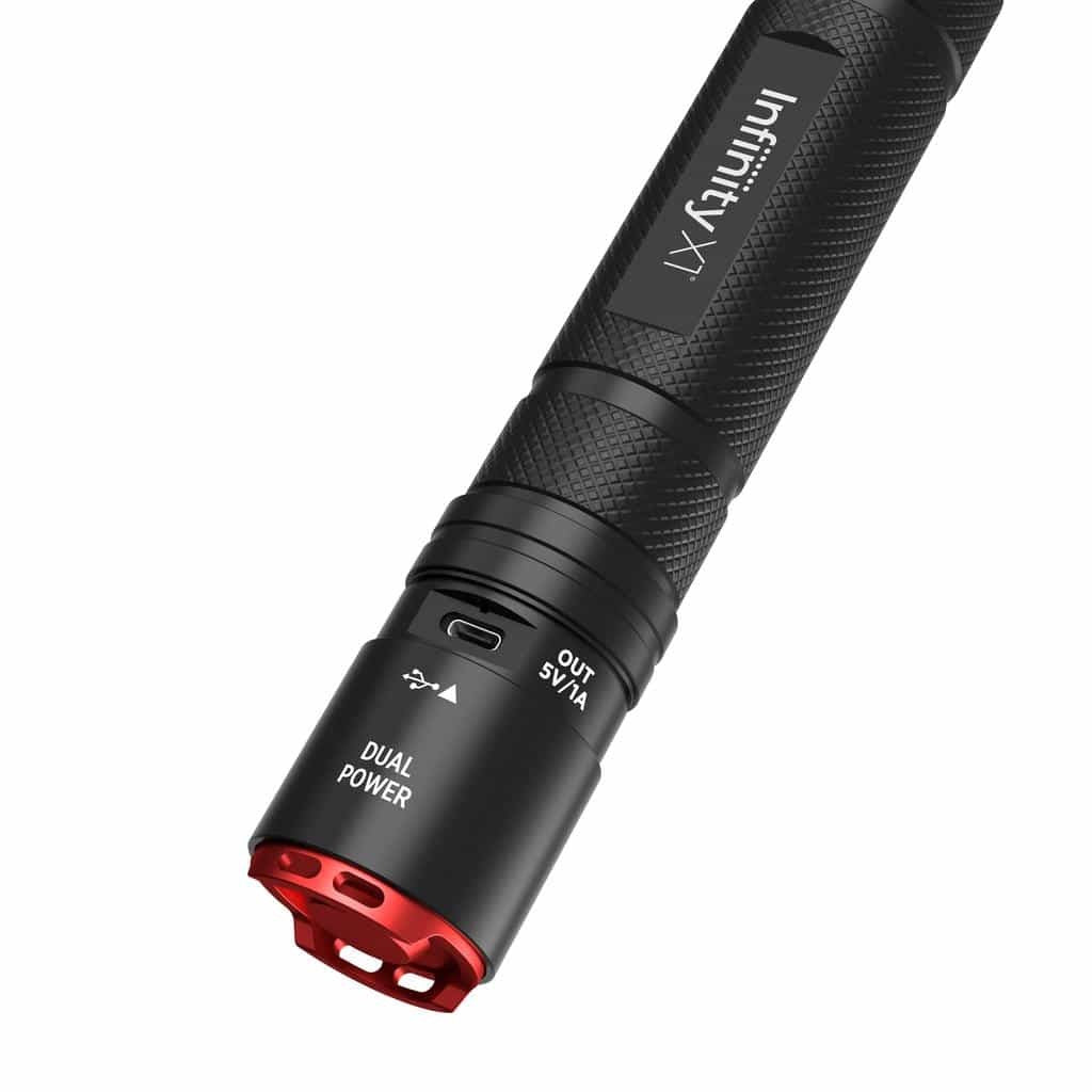 LINTERNA INFINITY X1 7000 LUMENS, DUAL POWER
