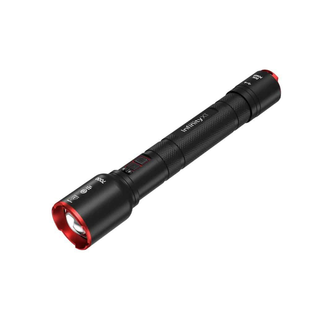 LINTERNA INFINITY X1 7000 LUMENS, DUAL POWER
