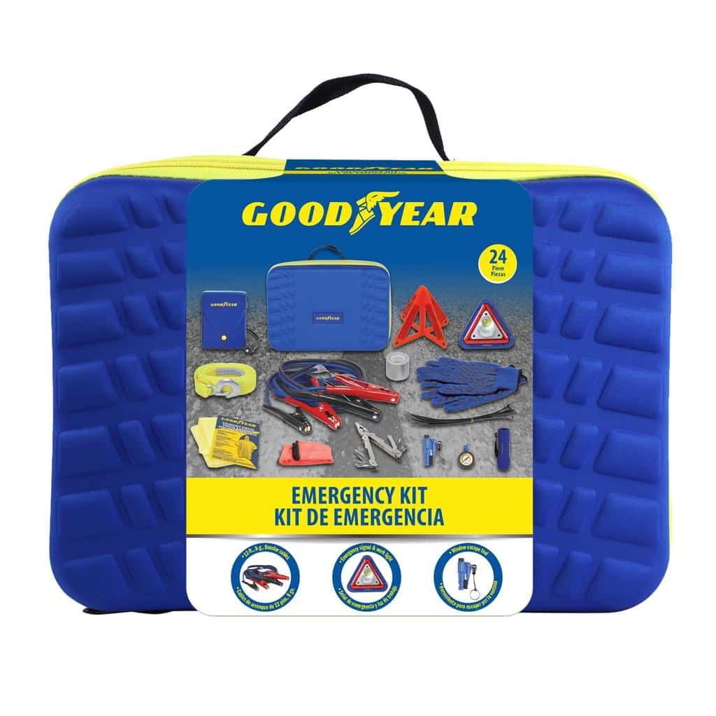 AUTO KIT DE EMERGENCIA 24PZAS, GOOD YEAR