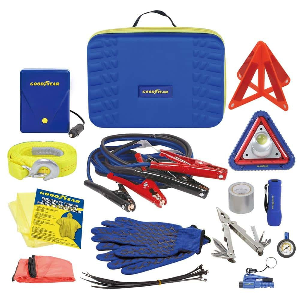 AUTO KIT DE EMERGENCIA 24PZAS, GOOD YEAR