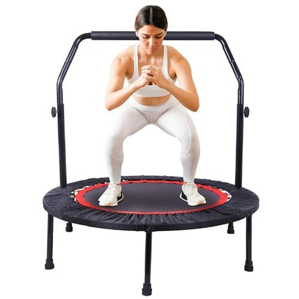Trampolin Fitness con Agarrador