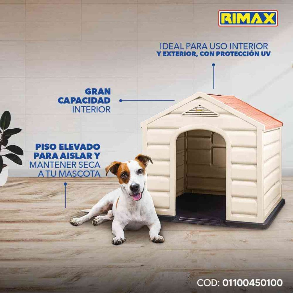Casa Para Perro Pequeña Rimax