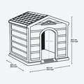 Casa Para Perro Pequeña Rimax