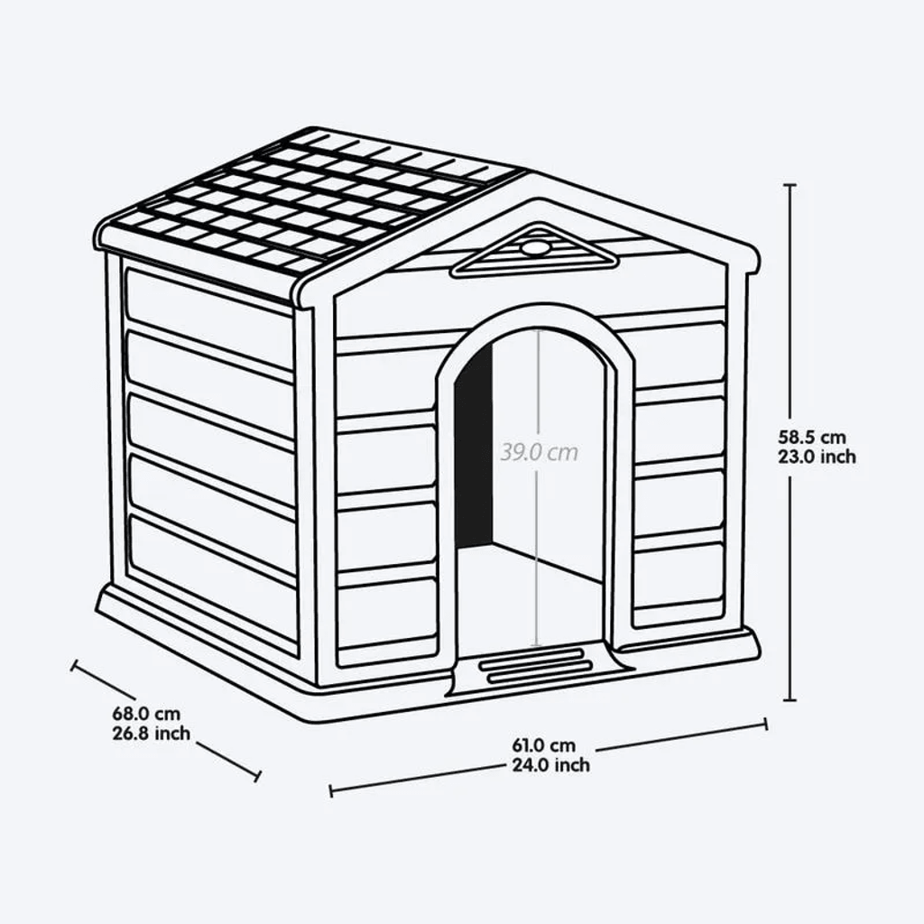 Casa Para Perro Pequeña Rimax