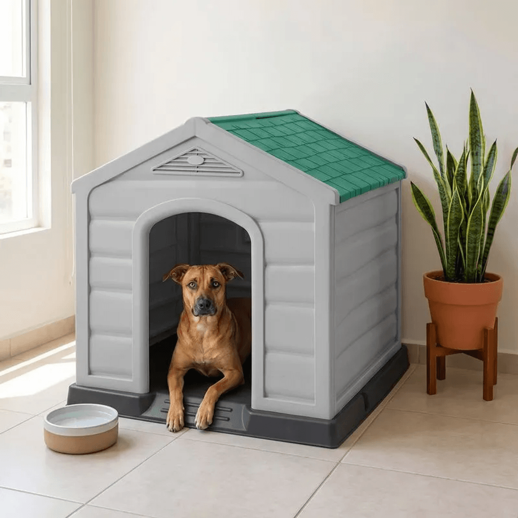 Casa Para Perro Razas Medianas y Grandes