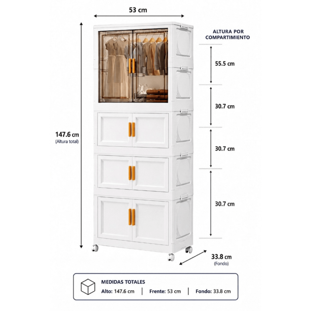 Closet Modular Premium