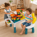 Mesa Infantil De Bloques