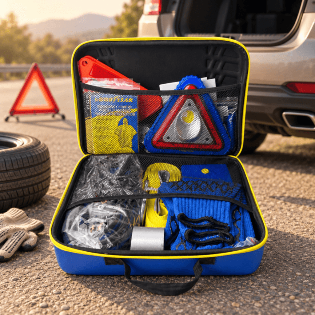 AUTO KIT DE EMERGENCIA 24PZAS, GOOD YEAR