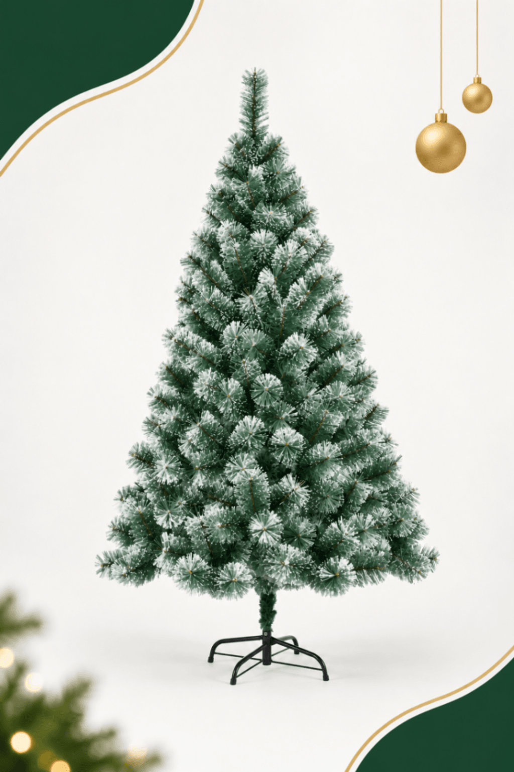 Arbol Pino Navideño Nevado