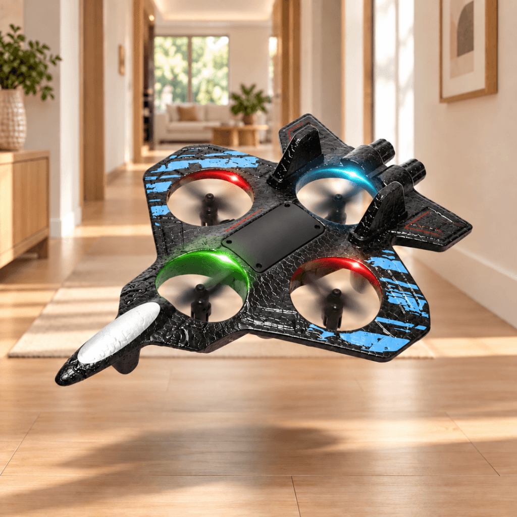 Dron Acrobatico con Luz Led