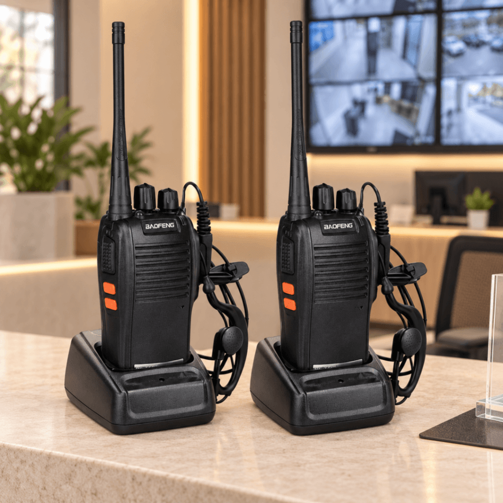 Radios Walkie Talkie Baofeng Professional Bf-777S