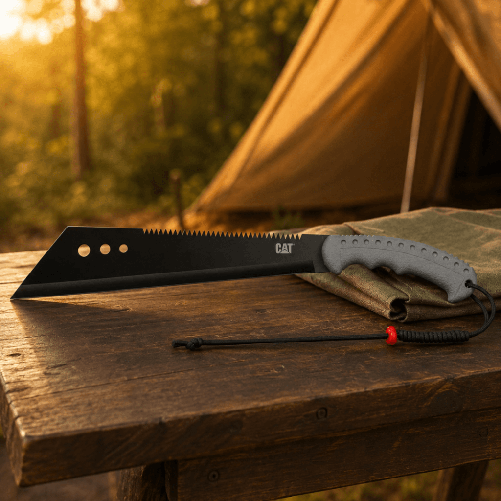 MACHETE CORTADOR CON FUNDA MARCA CAT 50,80CM