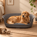 CAMA CON COLCHON PARA PERRO