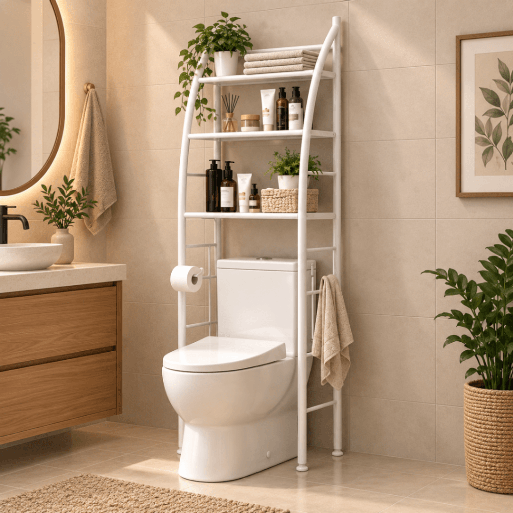 Organizador Para Baño - Toilet Rack