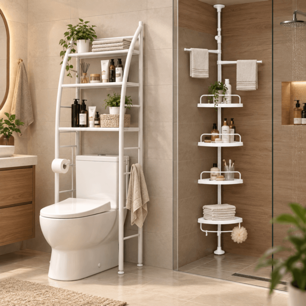 Oferta Organizador De Ducha + Organizador De Sanitario