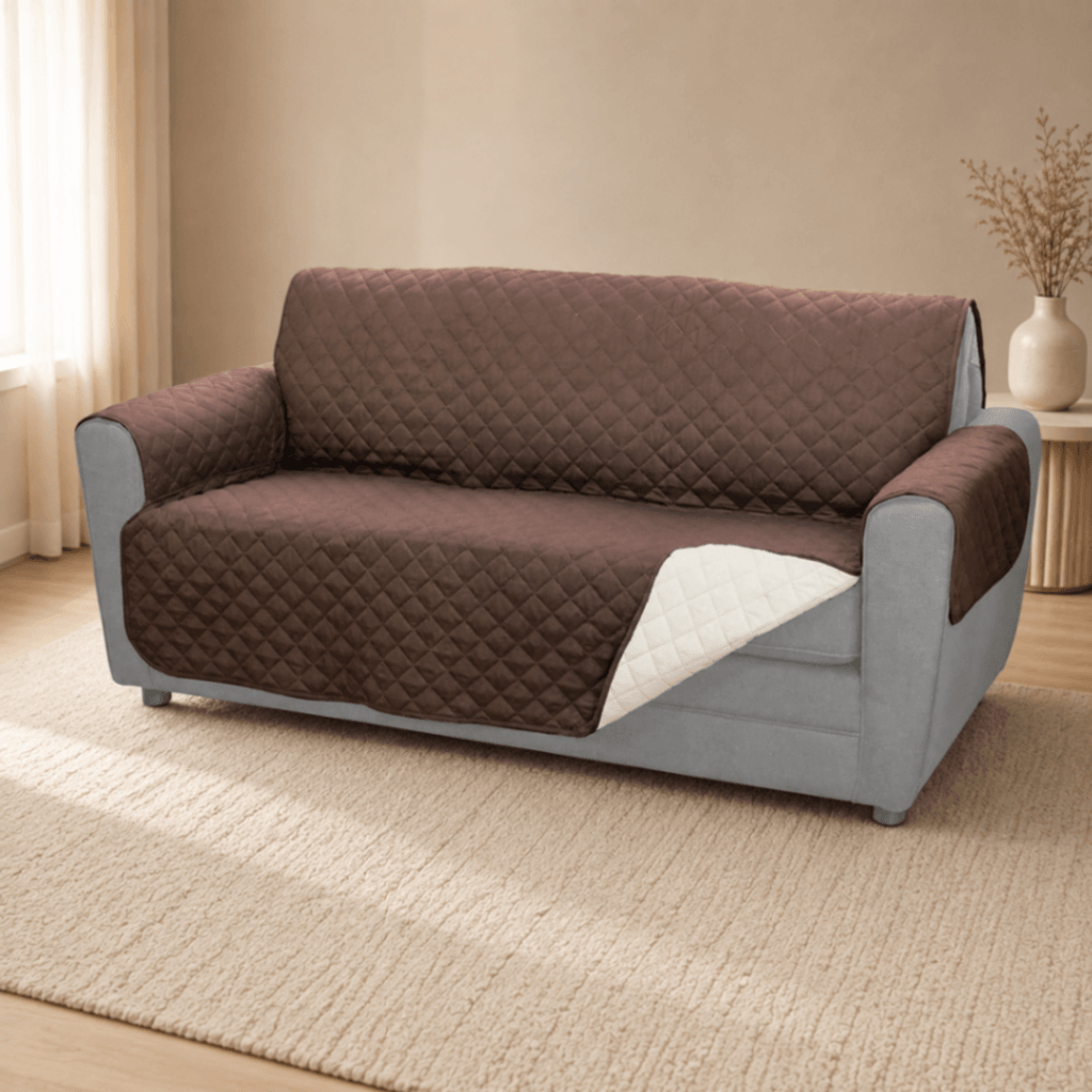 Cobertor De Sofa 3 Espacios - Reversible