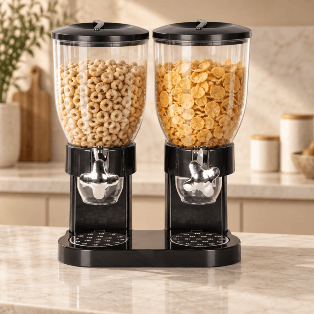 Dispensador De Cereal - 2 Contenedores