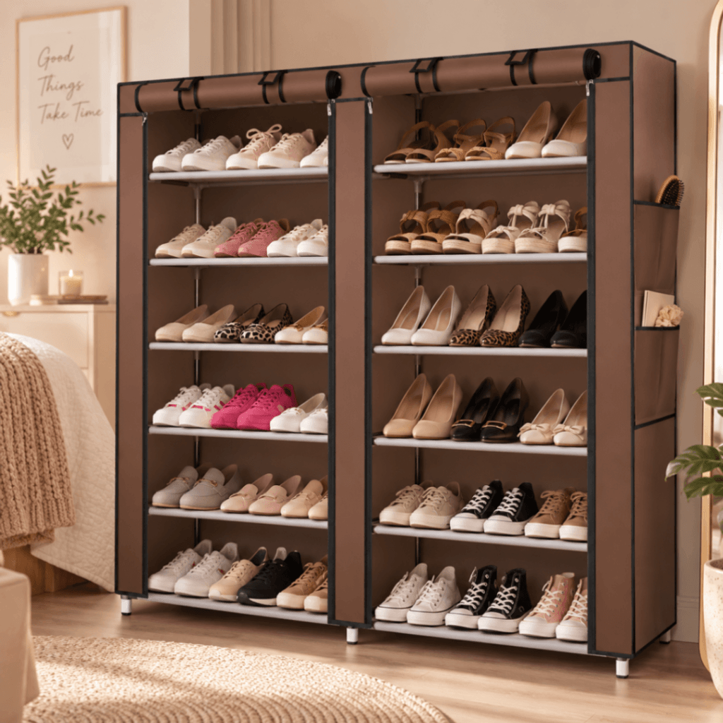 Zapatera Plegable 1.20M X 0.30M X 1.15M