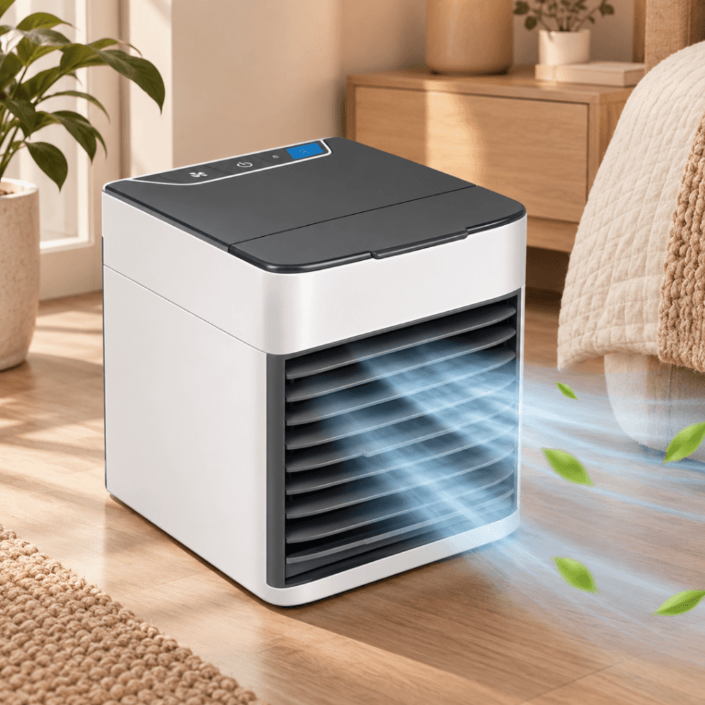 Artic Cool Ultra-PRO - Aire Acondicionado 2X Cooling Power