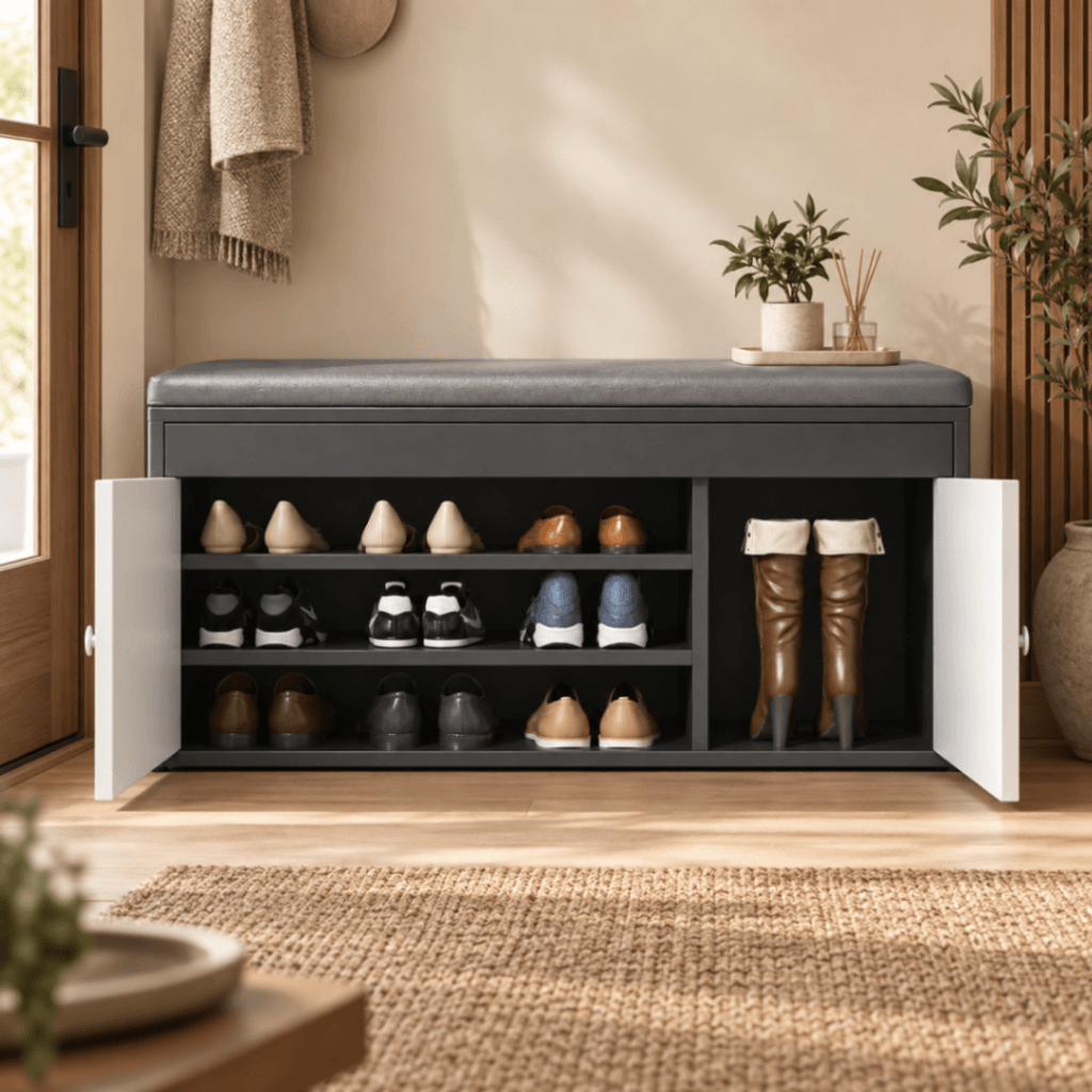 Zapatera con Asiento