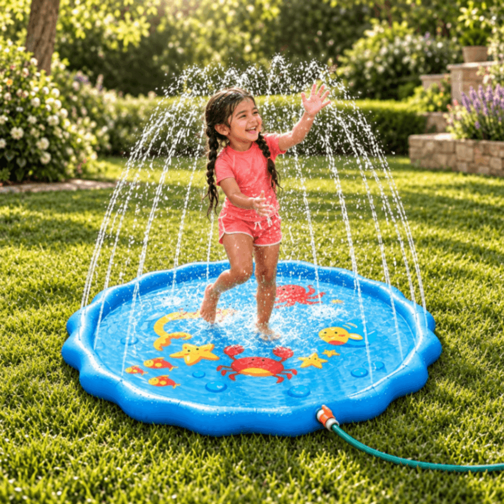 Piscina Rociadora 170cm