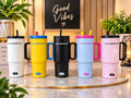 Vaso Termico con Popote