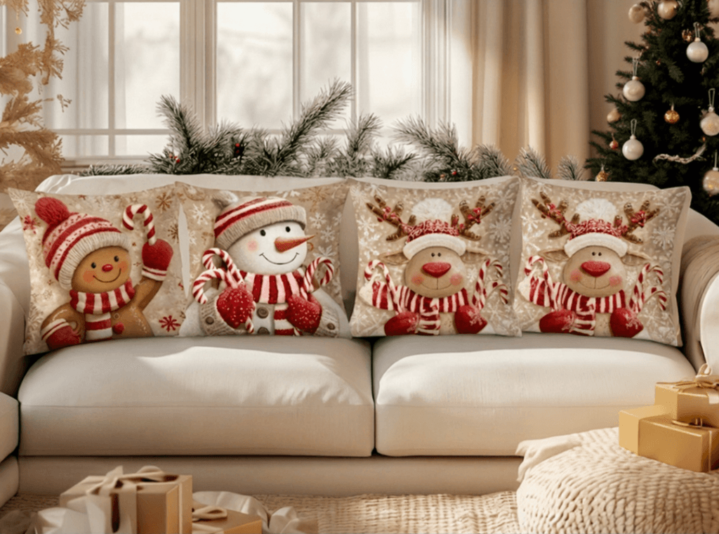 Cojin Navideño 45 Cm x 45 Cm