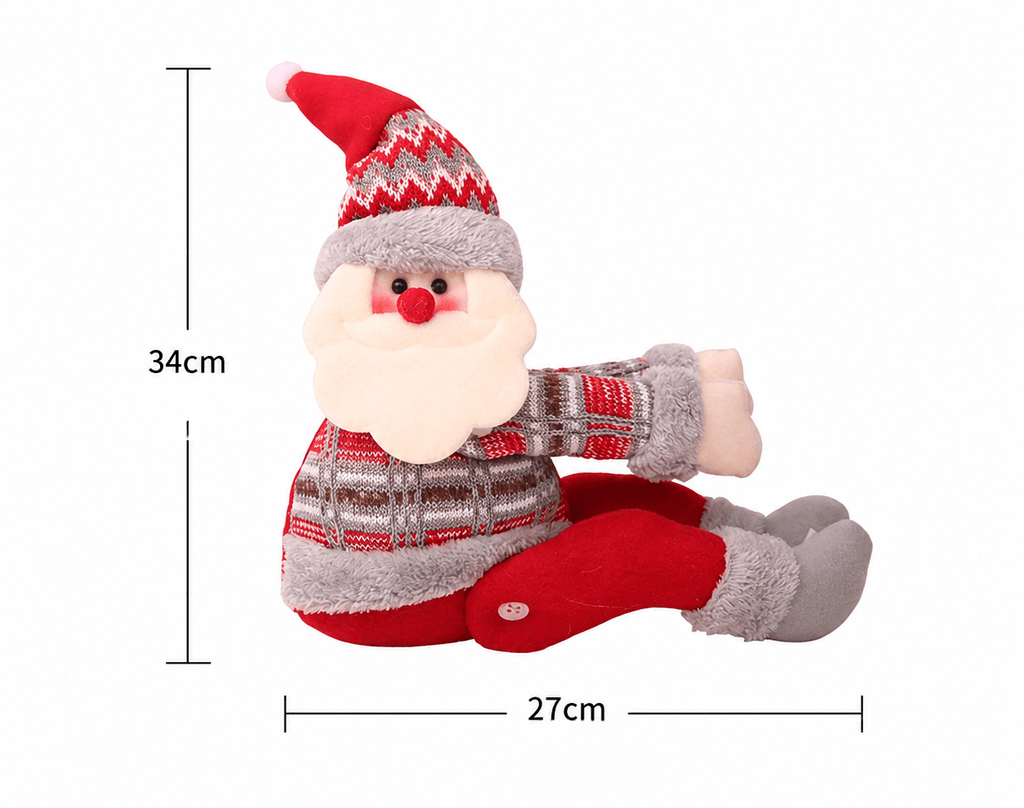 Sujetadores de Cortina Navideños