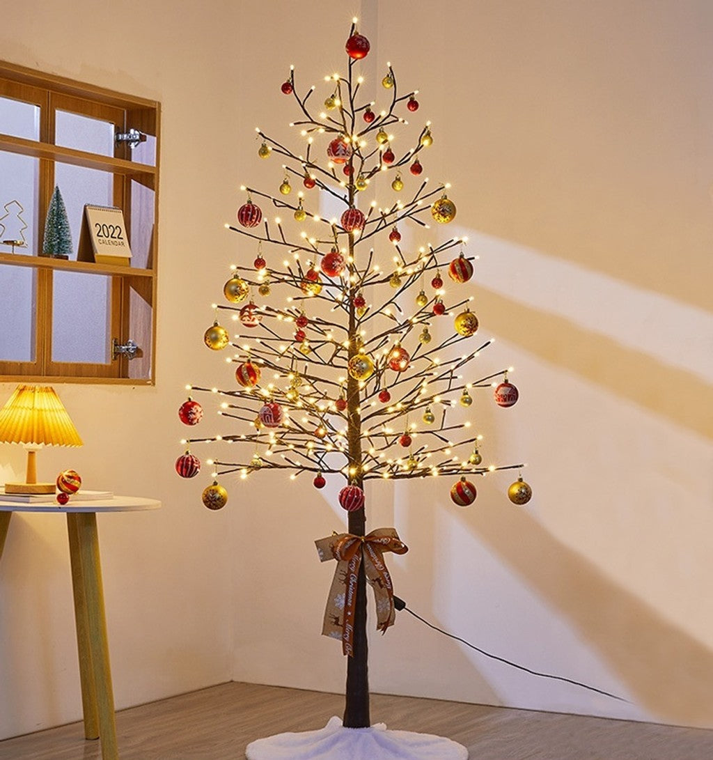 Arbol Navideño con Luces 150 Cm