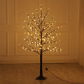 Arbol Navideño con Luces 150 Cm